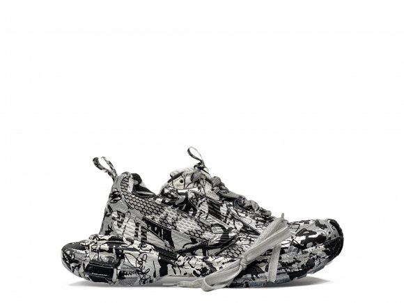 Balenciaga 3XL Extreme Graffiti - Женские кроссовки RU_1408BA7 Balenciaga 3XL Extreme Graffiti - Женские кроссовки RU_1408BA7