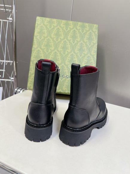 Gucci - Женские ботинки берцы ST3_0410GU1 Gucci - Женские ботинки берцы ST3_0410GU1