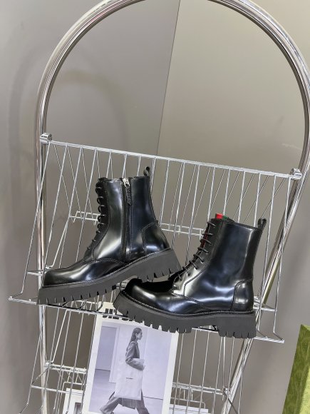 Gucci - Женские ботинки берцы ST3_0410GU1 Gucci - Женские ботинки берцы ST3_0410GU1