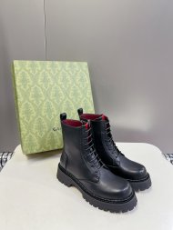 Gucci - Женские ботинки берцы ST3_0410GU1