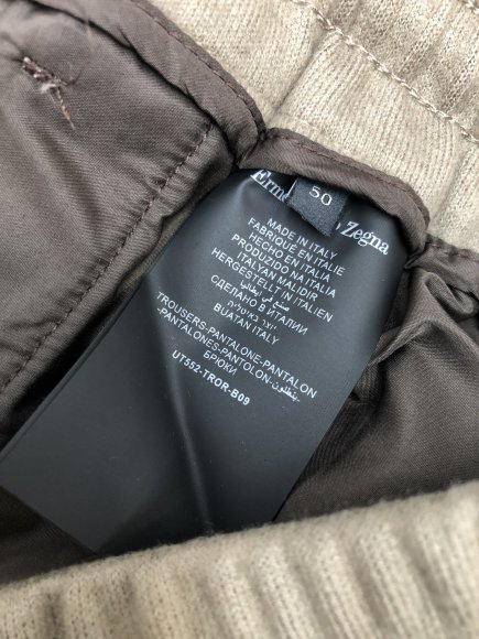 Ermenegildo Zegna - Мужские спортивные штаны (костюм кофта) DZ_1710EZ6