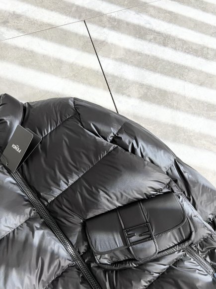 Fendi - Мужская куртка пуховик DF_0411FE2