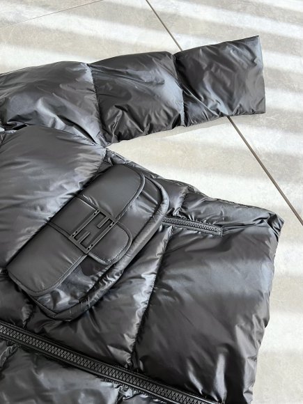 Fendi - Мужская куртка пуховик DF_0411FE2