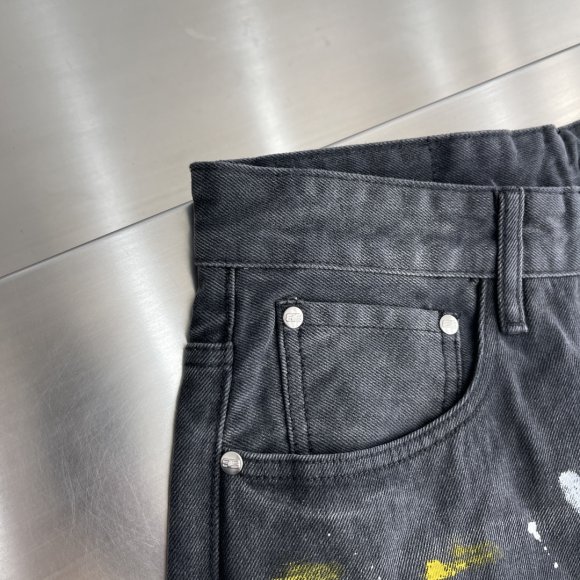 Balenciaga - Мужские штаны джинсы AH_1812BA5 Balenciaga - Мужские штаны джинсы AH_1812BA5