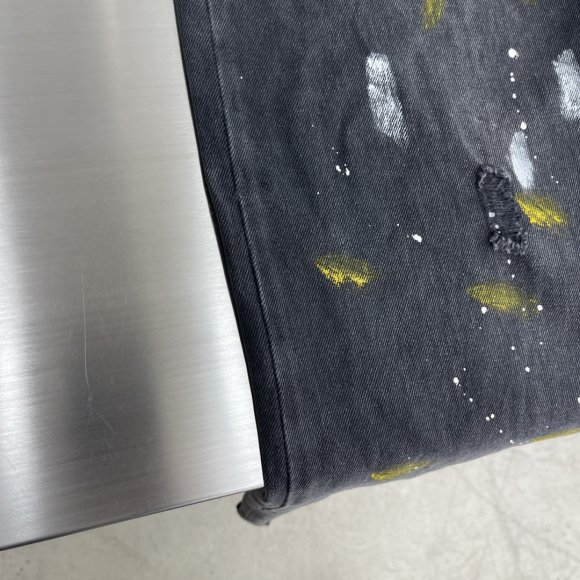 Balenciaga - Мужские штаны джинсы AH_1812BA5 Balenciaga - Мужские штаны джинсы AH_1812BA5