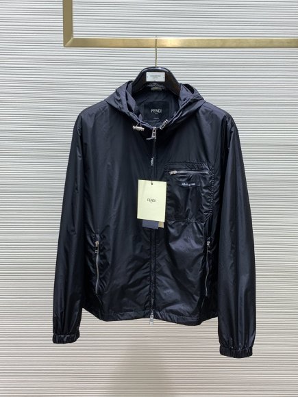 Fendi - Мужская куртка ветровка TI_1002FE4 Fendi - Мужская куртка ветровка TI_1002FE4