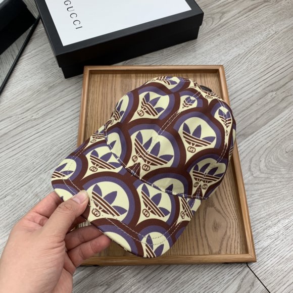 Gucci & Adidas - Бейсболка кепка AO_2304GU1 Gucci & Adidas - Бейсболка кепка AO_2304GU1