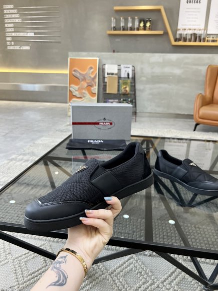 Prada - Мужские кроссовки слипоны RU_0705PR8 Prada - Мужские кроссовки слипоны RU_0705PR8