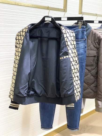 Valentino - Мужская куртка бомбер TI_0409VA1