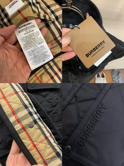 Burberry - Мужской жилет DZ_2009BU4 Burberry - Мужской жилет DZ_2009BU4