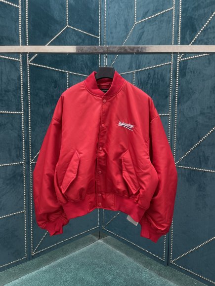 Balenciaga Political Campaign - Мужская куртка бомбер 4M_0610BA1