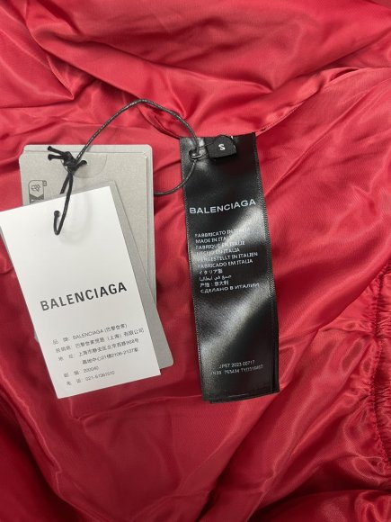 Balenciaga Political Campaign - Мужская куртка бомбер 4M_0610BA1