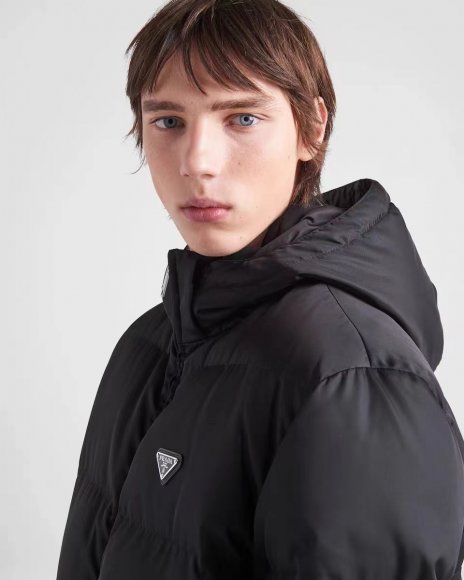 Prada Re-Nylon - Мужская куртка пуховик KN_3110PR6