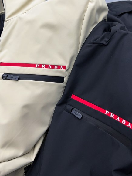 Prada - Мужская куртка пуховик DZ_2211PR9