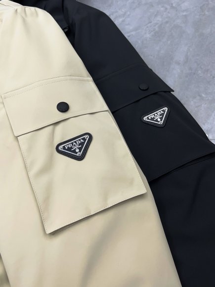 Prada - Мужская куртка пуховик DZ_2211PR9