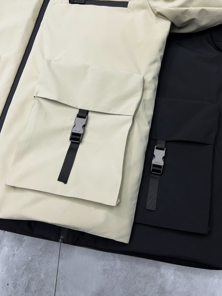 Prada - Мужская куртка пуховик DZ_2211PR9