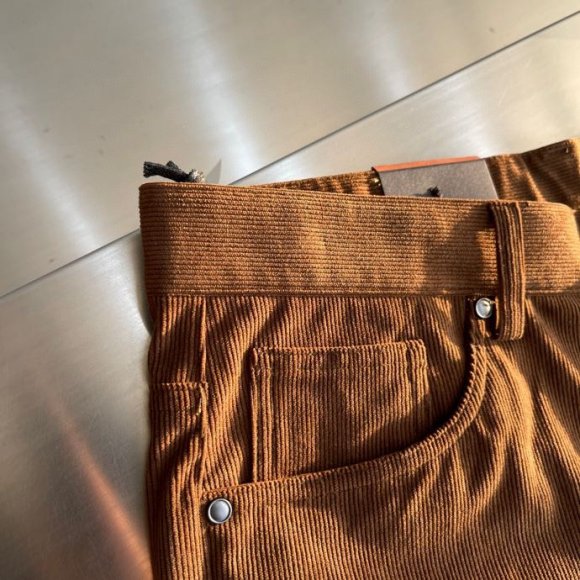 Ermenegildo Zegna - Мужские вельветовые штаны брюки AH_0701EZ2 Ermenegildo Zegna - Мужские вельветовые штаны брюки AH_0701EZ2