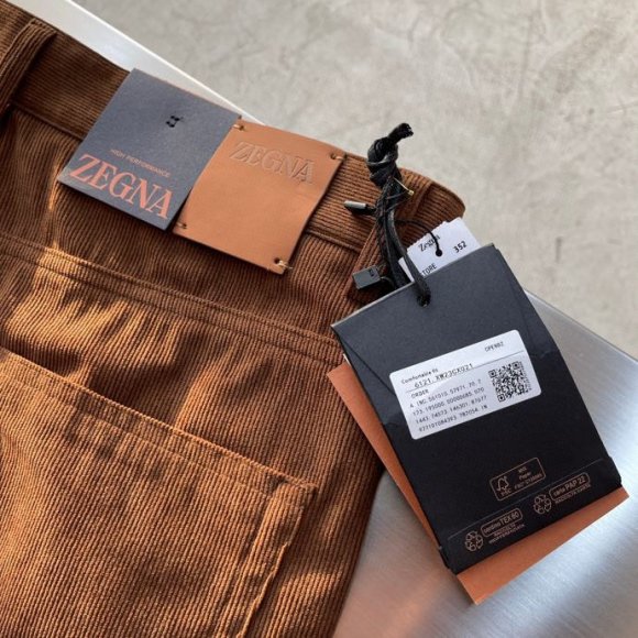 Ermenegildo Zegna - Мужские вельветовые штаны брюки AH_0701EZ2 Ermenegildo Zegna - Мужские вельветовые штаны брюки AH_0701EZ2