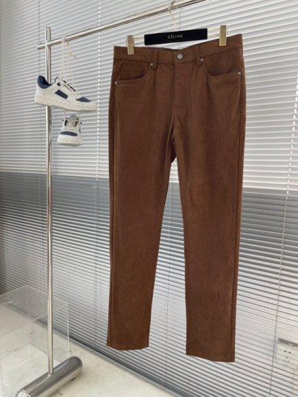 Ermenegildo Zegna - Мужские вельветовые штаны брюки AH_0701EZ2 Ermenegildo Zegna - Мужские вельветовые штаны брюки AH_0701EZ2