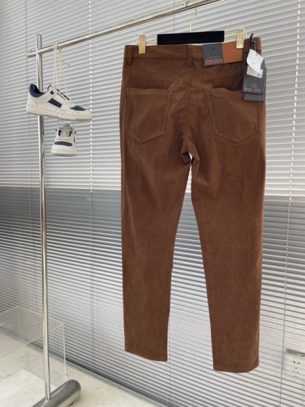 Ermenegildo Zegna - Мужские вельветовые штаны брюки AH_0701EZ2 Ermenegildo Zegna - Мужские вельветовые штаны брюки AH_0701EZ2