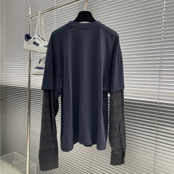 Balenciaga - Мужская кофта толстовка рубашка TJ_1903BA10 Balenciaga - Мужская кофта толстовка рубашка TJ_1903BA10