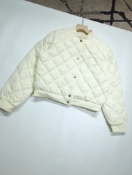 Max Mara - Женская двусторонняя куртка пуховик бомбер YE_2309MM1