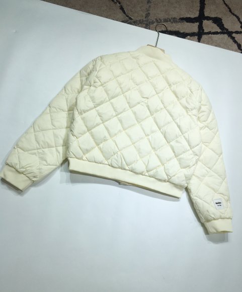 Max Mara - Женская двусторонняя куртка пуховик бомбер YE_2309MM1