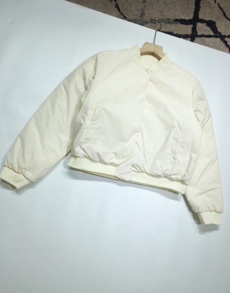 Max Mara - Женская двусторонняя куртка пуховик бомбер YE_2309MM1