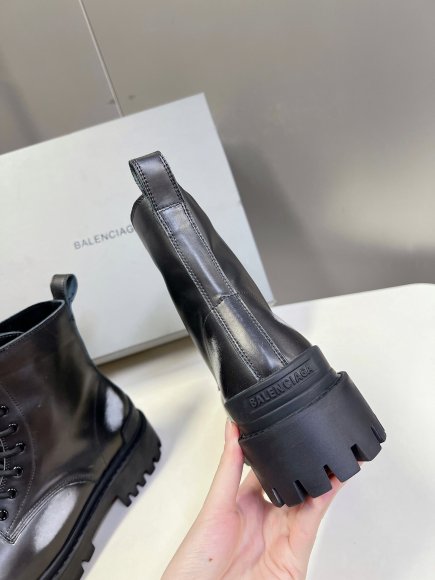 Balenciaga - Мужские ботинки берцы ST3_0410BA2 Balenciaga - Мужские ботинки берцы ST3_0410BA2