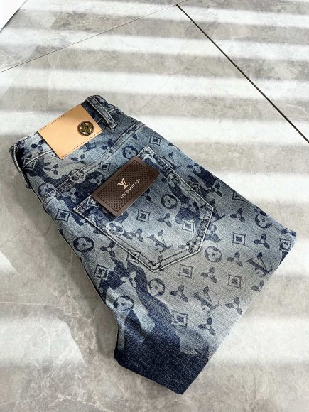 Louis vuitton - Мужские джинсы штаны DF_0411LV3