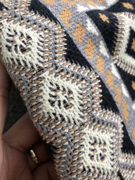 Hermes - Мужская утепленная кофта свитер DF_1511HE11