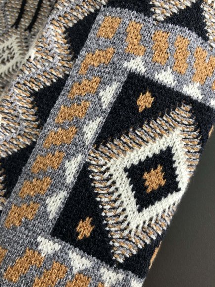 Hermes - Мужская утепленная кофта свитер DF_1511HE11