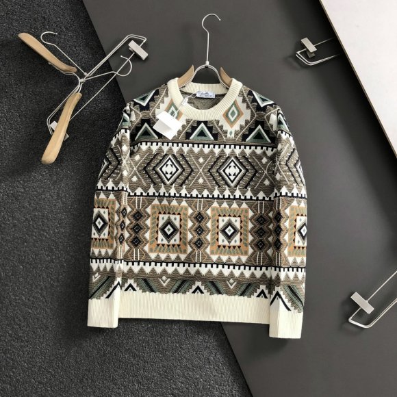 Hermes - Мужская утепленная кофта свитер DF_1511HE11