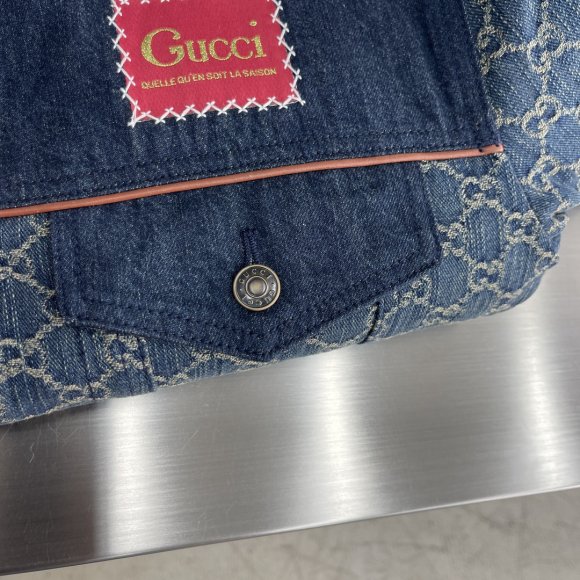 Gucci - Мужская джинсовая стеганая куртка TJ_2911GU10