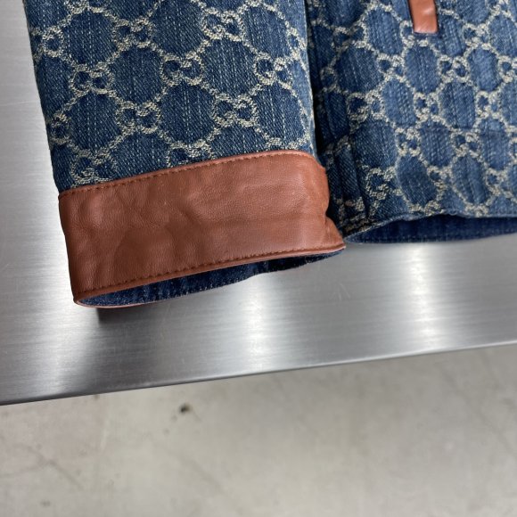 Gucci - Мужская джинсовая стеганая куртка TJ_2911GU10