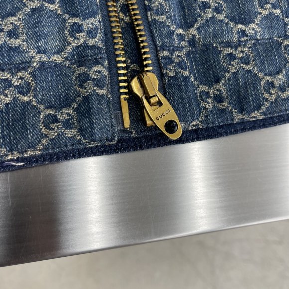 Gucci - Мужская джинсовая стеганая куртка TJ_2911GU10