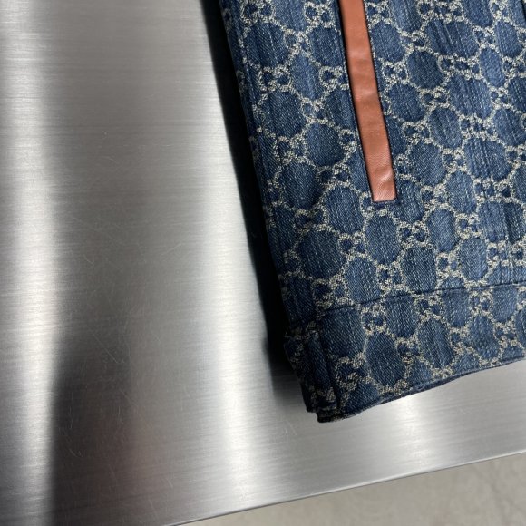 Gucci - Мужская джинсовая стеганая куртка TJ_2911GU10