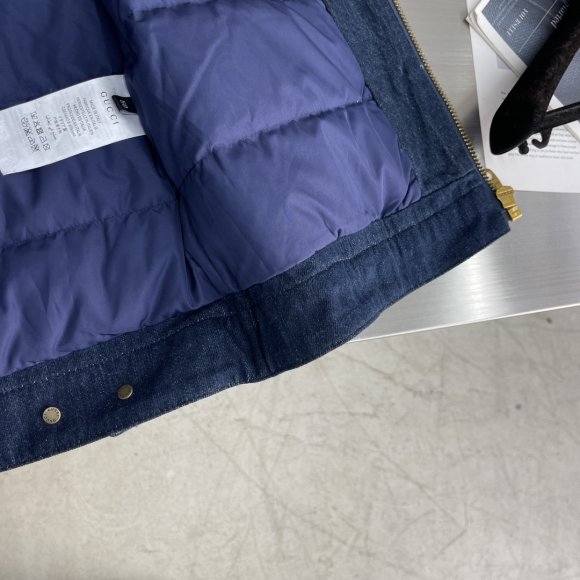 Gucci - Мужская джинсовая стеганая куртка TJ_2911GU10