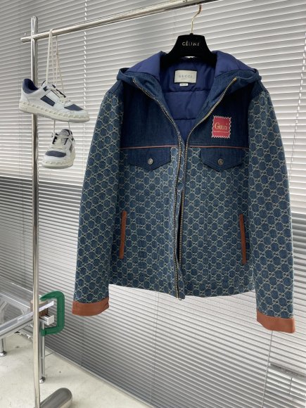 Gucci - Мужская джинсовая стеганая куртка TJ_2911GU10