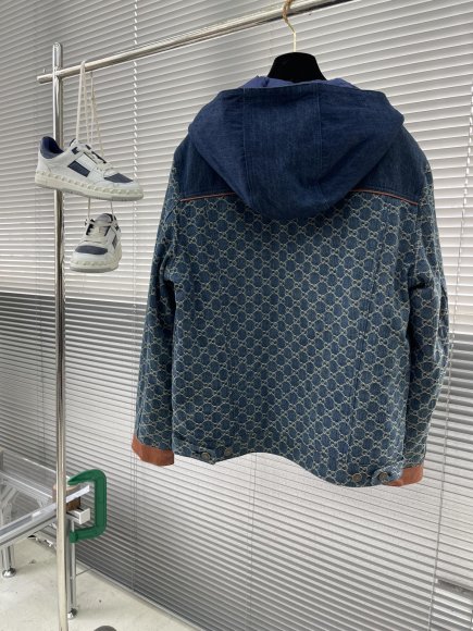 Gucci - Мужская джинсовая стеганая куртка TJ_2911GU10