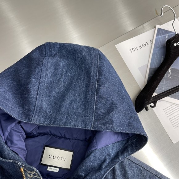 Gucci - Мужская джинсовая стеганая куртка TJ_2911GU10