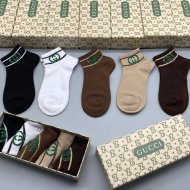 GUCCI носки комплект 5 пар AC_1705GU10 GUCCI носки комплект 5 пар AC_1705GU10