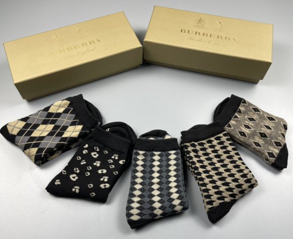 Burberry носки комплект 5 пар AC_0502BU4