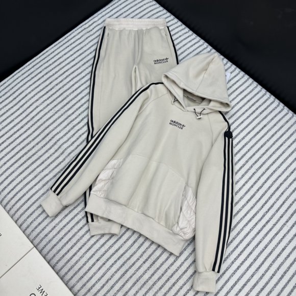 Moncler & Adidas - Женский спортивный костюм 3D_0712MA3