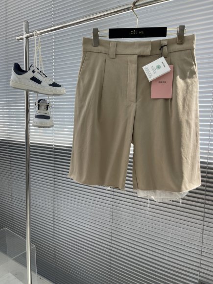 Miu Miu - Мужские шорты DZ_2706MI7