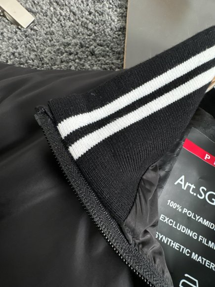 Prada - Мужская куртка ветровка DZ_2808PR6 Prada - Мужская куртка ветровка DZ_2808PR6