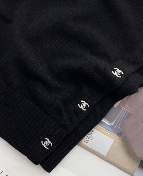 Chanel - Женская кашемировая кофта кардиган YE_2309CH2 Chanel - Женская кашемировая кофта кардиган YE_2309CH2