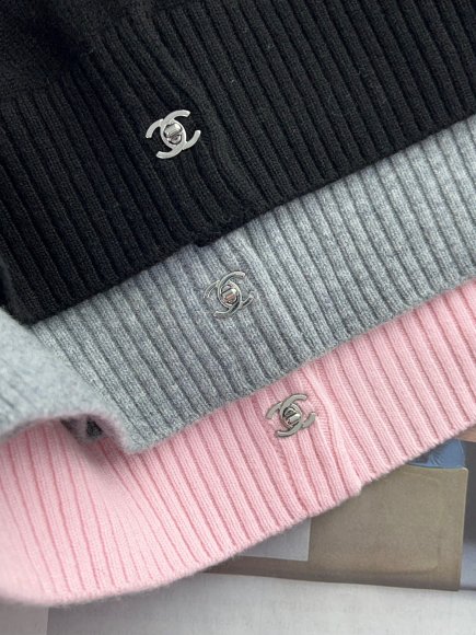 Chanel - Женская кашемировая кофта кардиган YE_2309CH2 Chanel - Женская кашемировая кофта кардиган YE_2309CH2