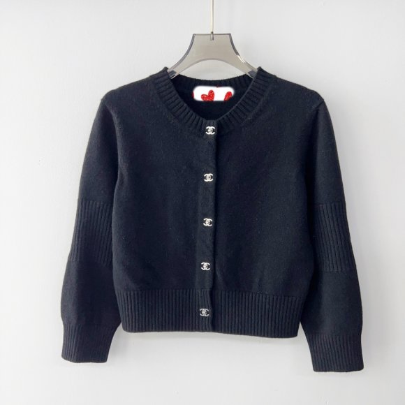 Chanel - Женская кашемировая кофта кардиган YE_2309CH2 Chanel - Женская кашемировая кофта кардиган YE_2309CH2