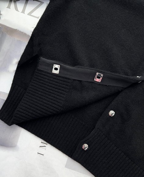 Chanel - Женская кашемировая кофта кардиган YE_2309CH2 Chanel - Женская кашемировая кофта кардиган YE_2309CH2